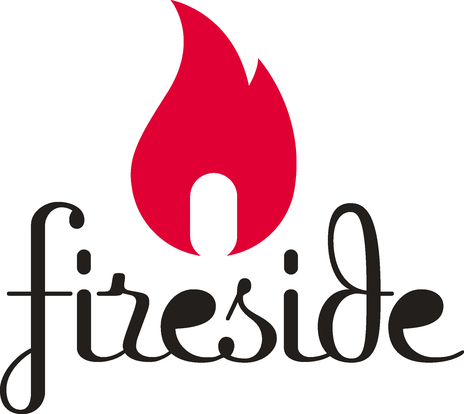 Fireside Logo Vector Logo
